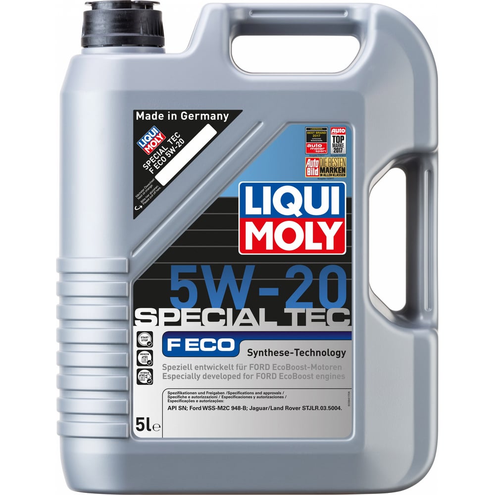 НС-синтетическое моторное масло LIQUI MOLY синтетическое масло для вилок и амортизаторов liqui moly