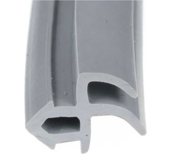 Изображение товара Уплотнитель для окон и дверей KOMFORT москитные системы rehau 4952 ПВХ, усиленный, серый, тэп 6 м УПЛ050серый