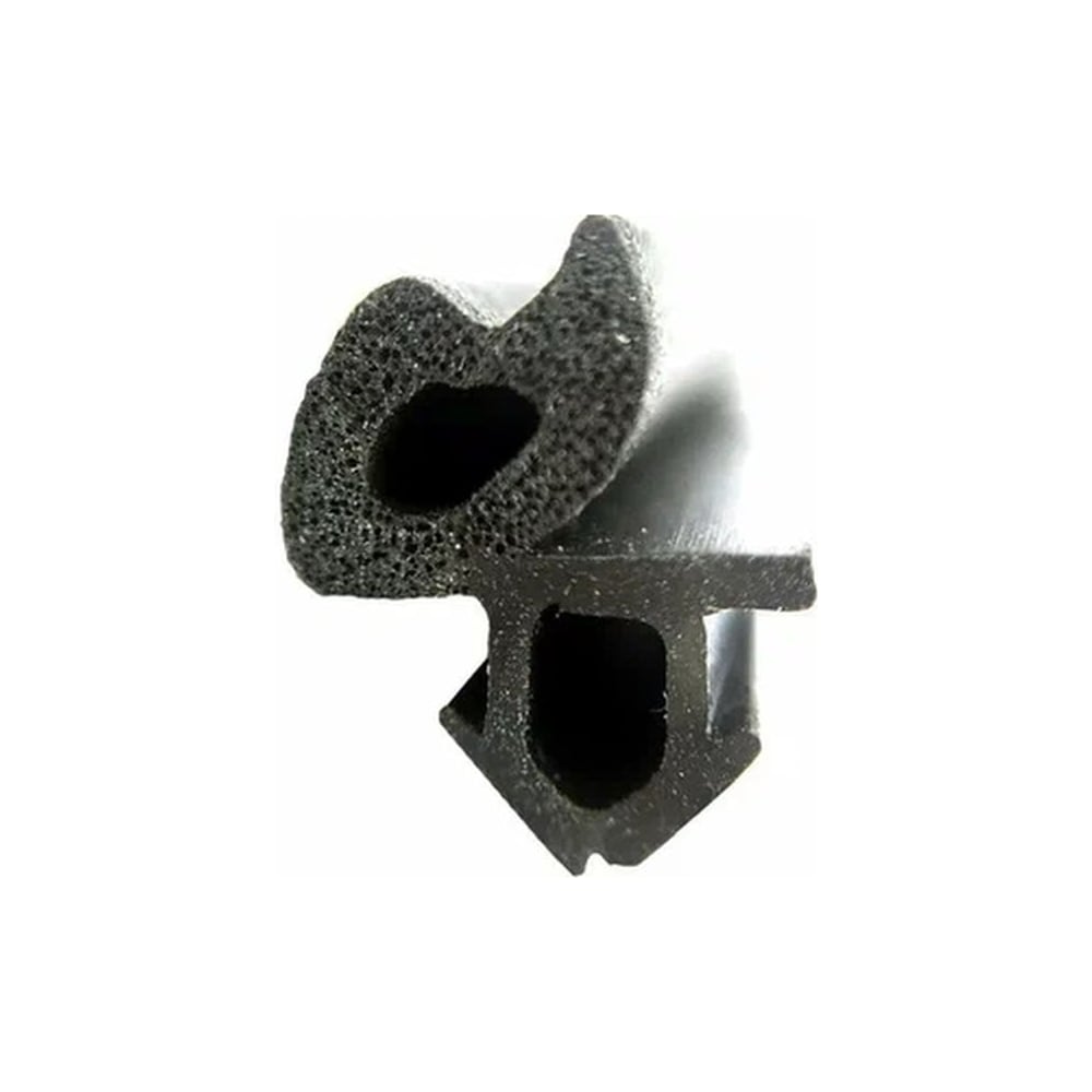 Изображение товара Уплотнитель KOMFORT для окон и дверей EPDM черный 10 м REHAU