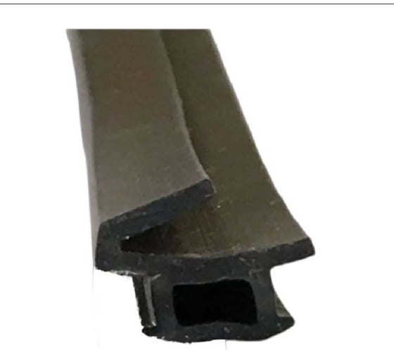 Изображение товара Уплотнитель для алюминиевых дверей KOMFORT москитные системы тпу - 003 (кпу-06) черный, 14м УПУ005