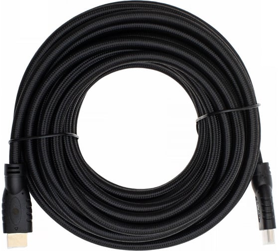 Изображение товара Аудио-видео кабель CACTUS CS-HDMI.2-10 HDMI (m)/HDMI (m) 10м. позолоч.конт. черный 1723660