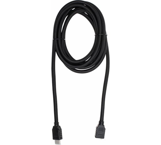 Изображение товара Аудио-видео кабель CACTUS CS-HDMI.2-3 HDMI (m)/HDMI (m) 3м. позолоч.конт. черный 1723654