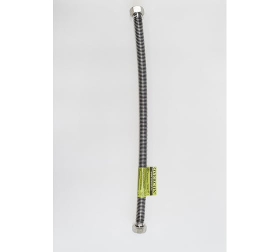 Изображение товара Сильфонная подводка для газа OVERCON 150 см 3/4 ГГ 221107