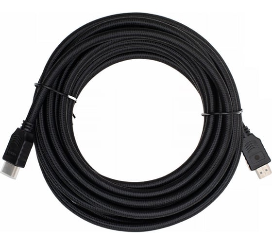 Изображение товара Аудио-видео кабель CACTUS CS-HDMI.2-7 HDMI (m)/HDMI (m) 7м. позолоч.конт. черный 1723658