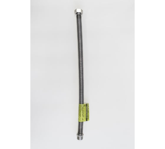 Изображение товара Сильфонная подводка для газа OVERCON 100 см 3/4 ГШ 221093