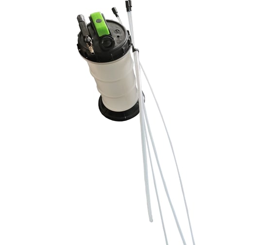 Изображение товара Емкость для откачки масла с ручным и пневмоприводом KraftWell объем 6 л, объем бака 6 л KRW1806.P