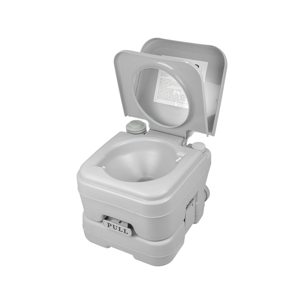 Изображение товара Портативный биотуалет WMS Tools 10 л с сильфонной системой смыва для дома и отдыха