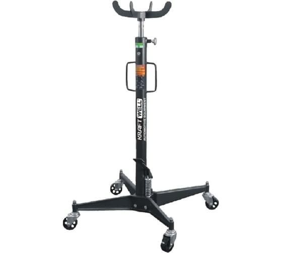 Изображение товара Гидравлическая стойка KraftWell г/п 500 кг, цвет серый, подъем от 1120 мм, подъем до 1880 мм KRWTJ4