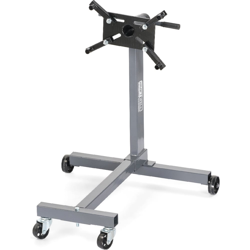 Изображение товара Стенд для разбора двигателей KraftWell KRWES3 грузоподъемность 450 кг