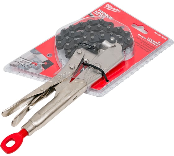 Изображение товара Зажим Milwaukee LOCKING CHAIN WRENCH 48223542