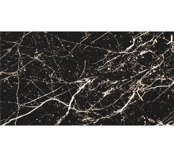 Изображение товара Багет Эскар 7 см, черный мрамор, 400 см, 291403400