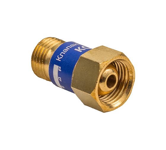 Изображение товара Клапан обратный на вход резака/горелки КО-3К (кислород; М16х1.5) КЕДР 8007050