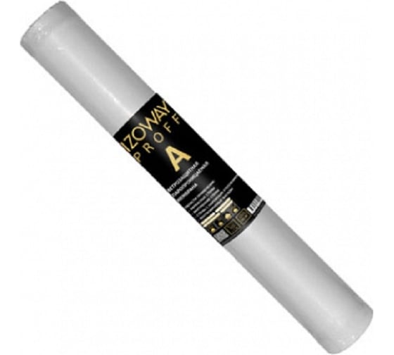 Изображение товара Ветрозащитная паропроницаемая мембрана IZOWAY PROFF A 70 м2 22197