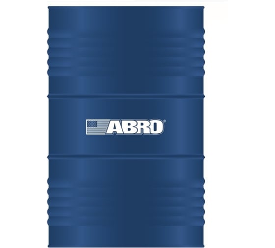 Изображение товара Моторное масло ABRO synthetic blend полусинтетика, sae 10w40, acea, 208 л MO-SB-10-40-ACEA-55GL