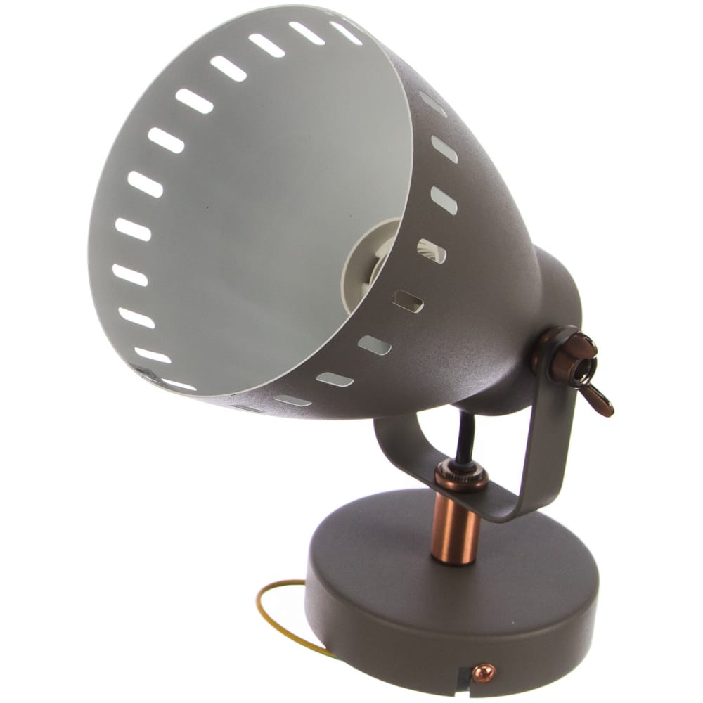Настенный светильник Camelion основание для светильника линейный 5 медь 60х5х2см