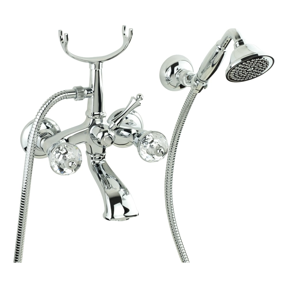 Изображение товара Смеситель Migliore KORONA внешний изогнутый хром 27307