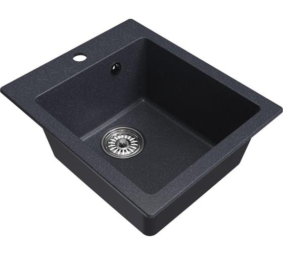 Изображение товара Мойкa MIXLINE ML-GM14 антрацит 343, 420x500x190 мм newх 551909