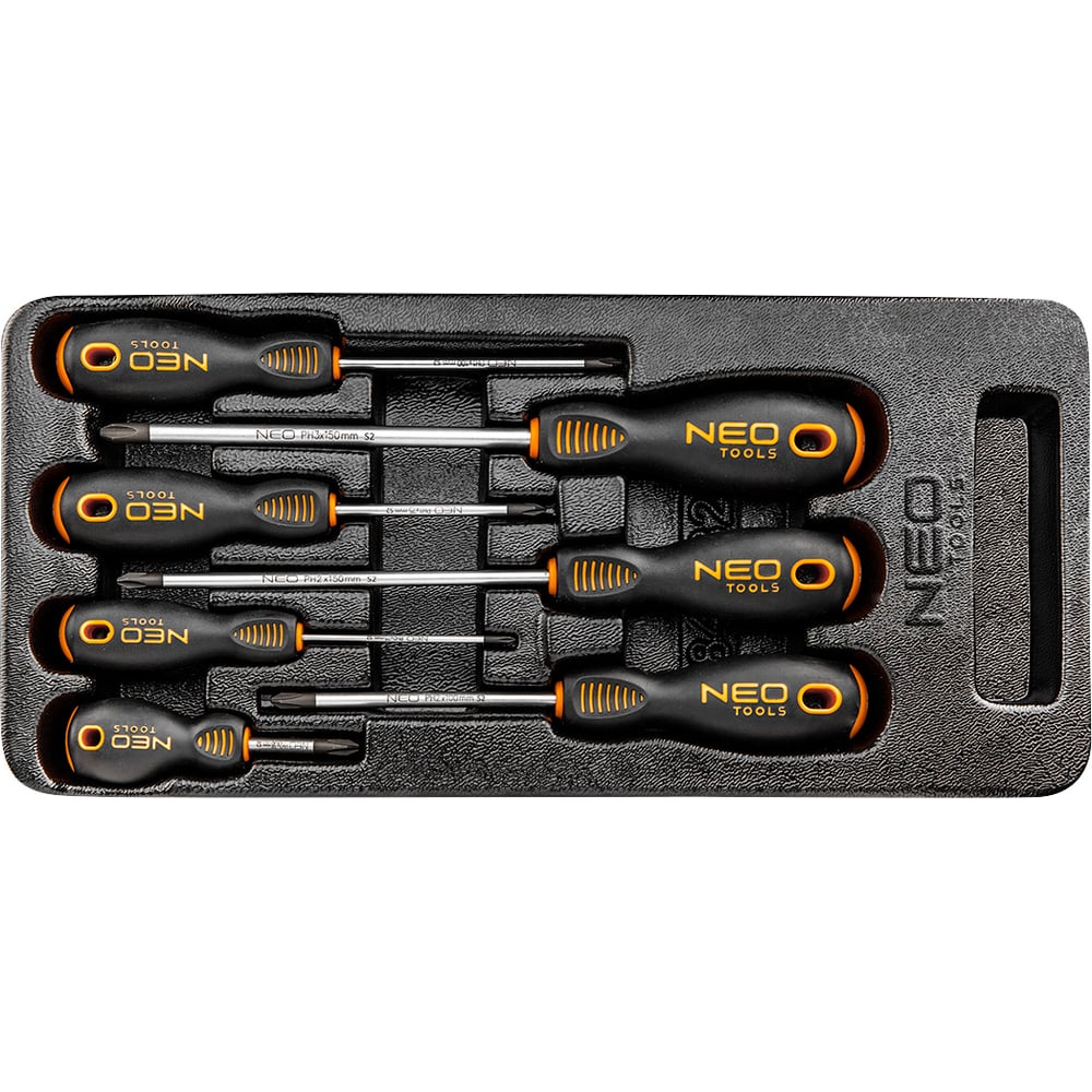 Изображение товара Набор отверток PH, 7 шт. NEO Tools 84-232