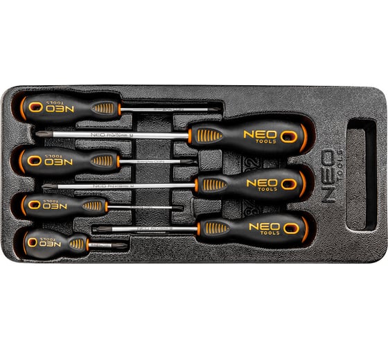 Изображение товара Набор отверток PH, 7 шт. NEO Tools 84-232