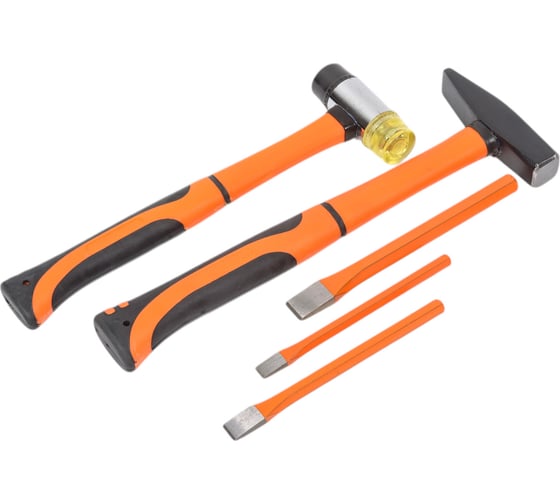 Изображение товара Набор молотков и пробойников, 5 шт. NEO Tools 84-242