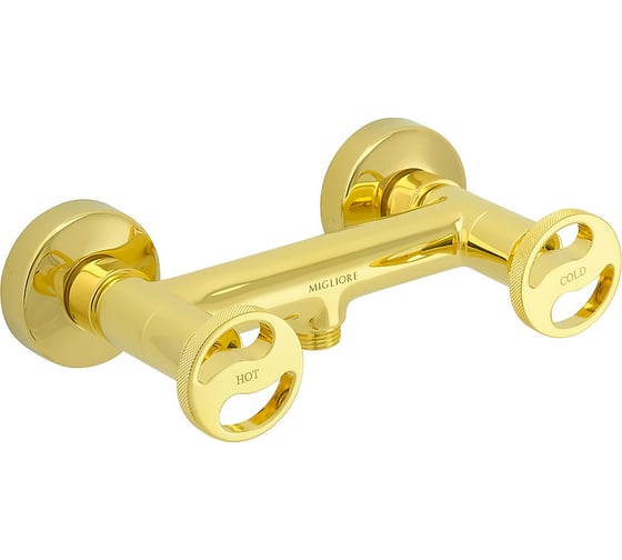 Изображение товара Смеситель для душа Migliore REVERSA внешний , выход 1/2", золото 28200