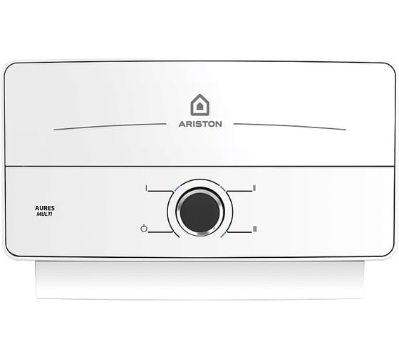 Изображение товара Проточный водонагреватель Ariston aures m 6 wh 3195579