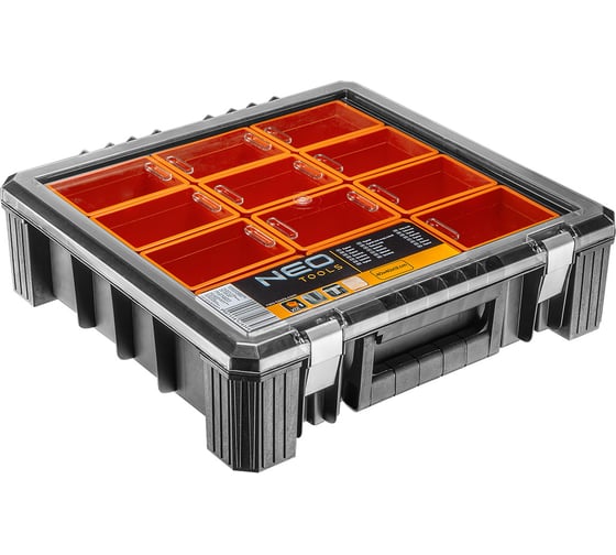 Изображение товара Органайзер с отделениями, 40x40x12см NEO Tools 84-130