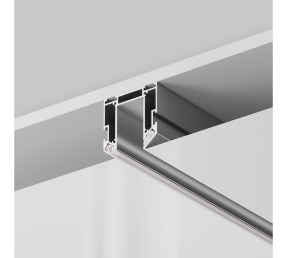 Изображение товара Комплектующие для встраиваемой трековой системы MAYTONI exility 200 см, черный TRA034MP-212S