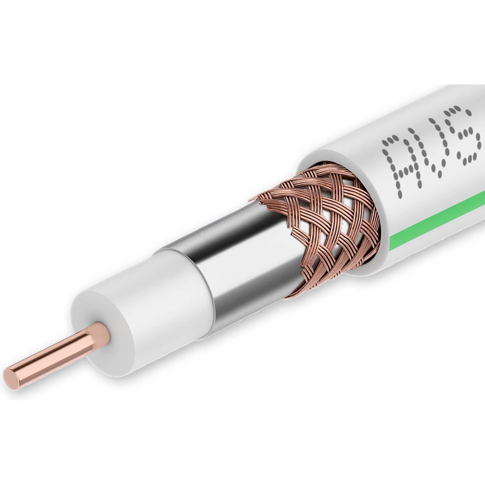 Изображение товара Коаксиальный телевизионный кабель Ripo sat-703 avs electronics (30m)or 001-222008/30 Изображение товара Коаксиальный телевизионный кабель Ripo sat-703 avs electronics (30m)or 001-222008/30