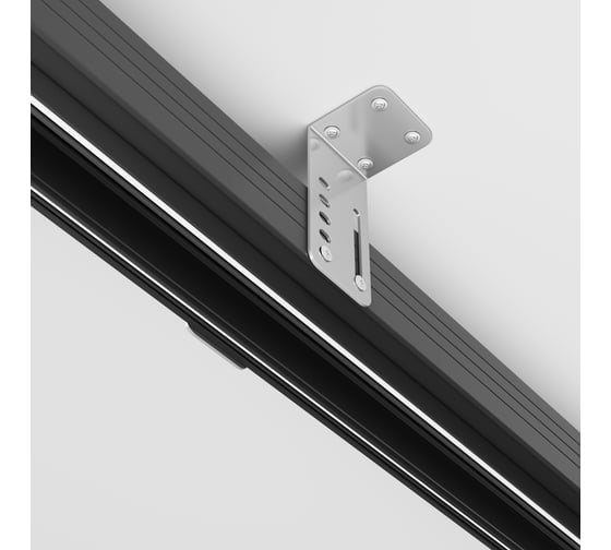 Изображение товара Комплектующие для встраиваемой трековой системы MAYTONI exility 4 см, серебро TRA034ICL-SC-42S