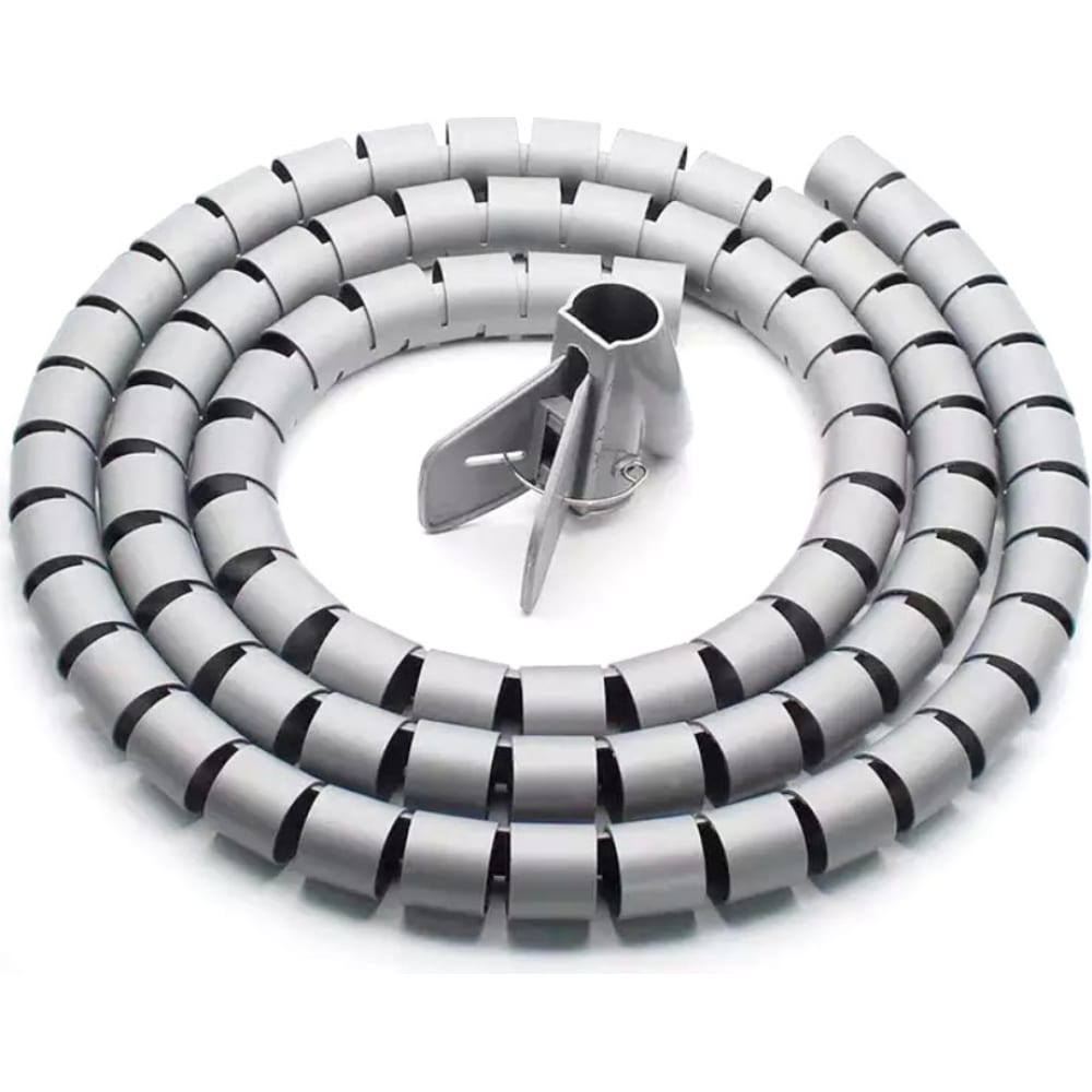 фото Пластиковый спиральный рукав для кабеля ripo