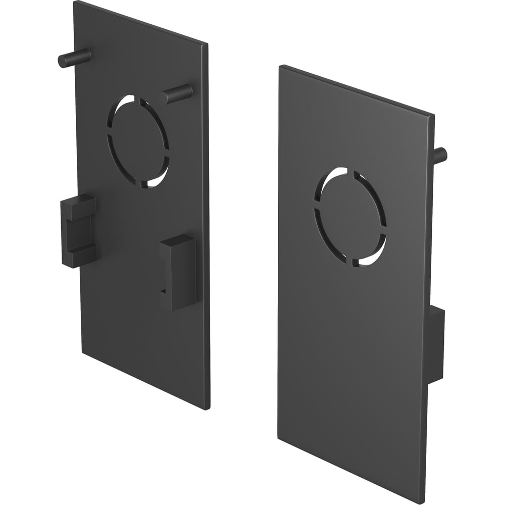 Изображение товара Комплектующие для накладной трековой системы MAYTONI exility 0,24 см, черный TRA034EC-41B