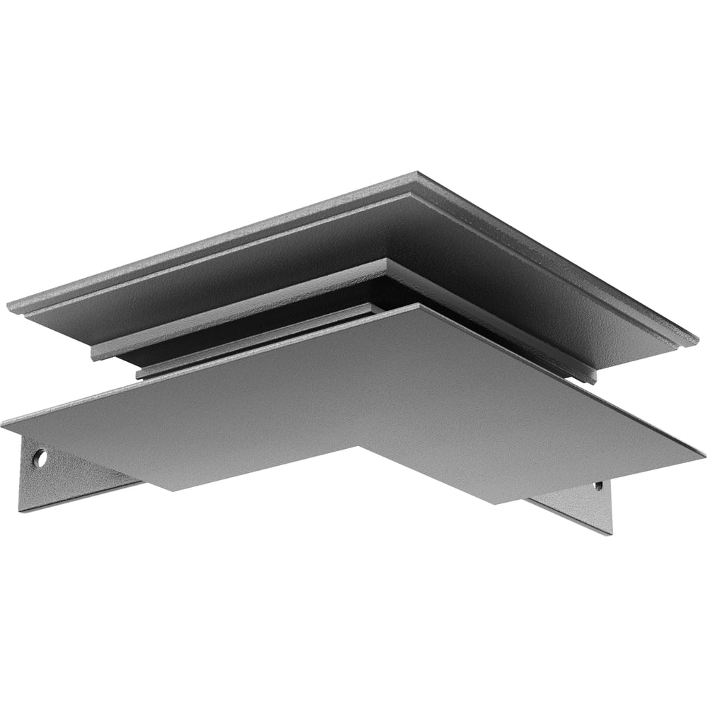 Изображение товара Комплектующие для накладной трековой системы MAYTONI exility 10 см черные TRA034OCL-41B