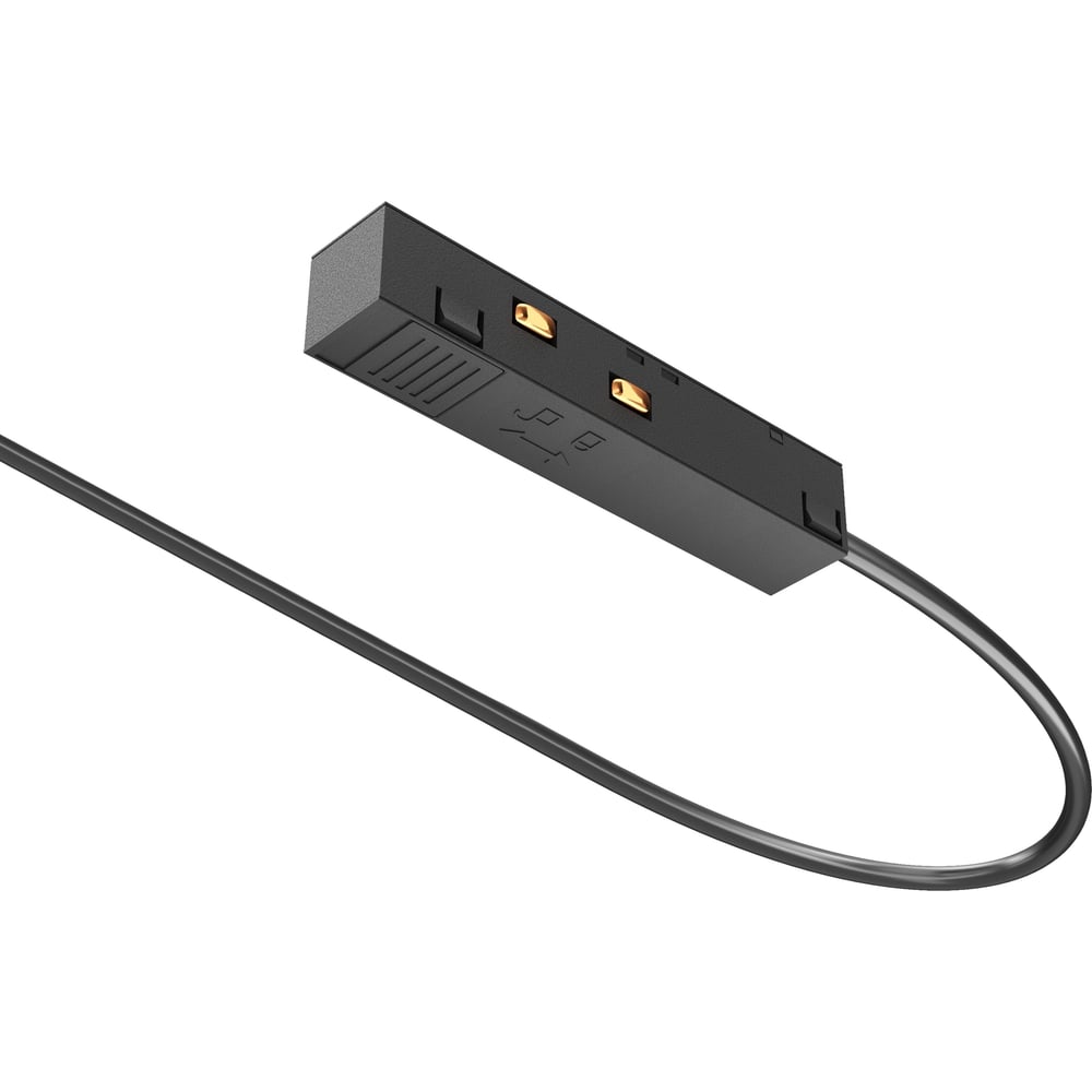 Изображение товара Комплектующие для трековой системы MAYTONI exility 35,8 см черный TRA034B-42B