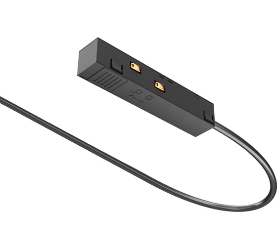 Изображение товара Комплектующие для трековой системы MAYTONI exility 35,8 см, черный TRA034B-42B