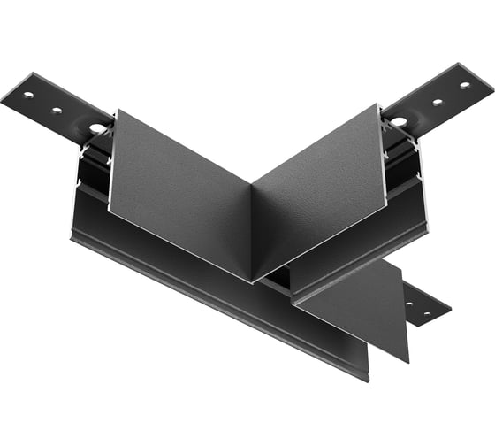 Изображение товара Комплектующие для накладной трековой системы MAYTONI exility 17,4 см, черный TRA034CT-41B