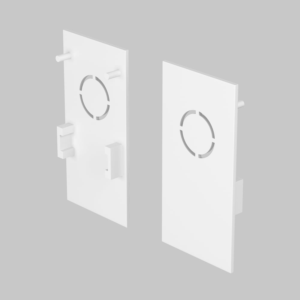 Изображение товара Комплектующие для накладной трековой системы MAYTONI exility 0,24 см, белый TRA034EC-41W