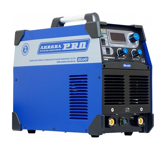 Изображение товара Cварочный инвертор + аттестат НАКС Aurora STRONGHOLD 400M 21928