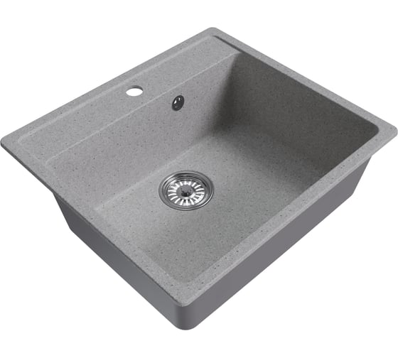 Изображение товара Мойкa MIXLINE ML-GM15 серая 310, 560x500x180 мм newх 551916