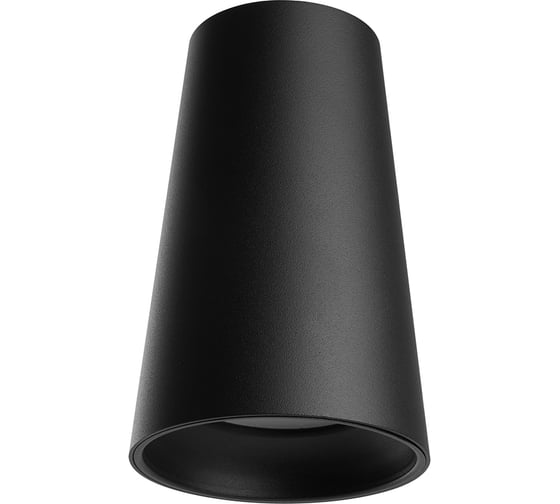 Изображение товара Потолочный светильник FERON ml185 barrel bell mr16, 35w, 230v, gu10, чёрный, 48415