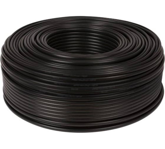 Изображение товара Кабель видеонаблюдения Ripo квк-2п+2x0,75 outdoor cablan (2x200 м) 001-310033