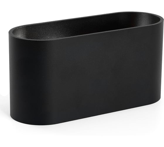 Изображение товара Настенный светильник FERON ml1780 oval mr16 35w, 230v, g9,15w, чёрный ip20, 48435