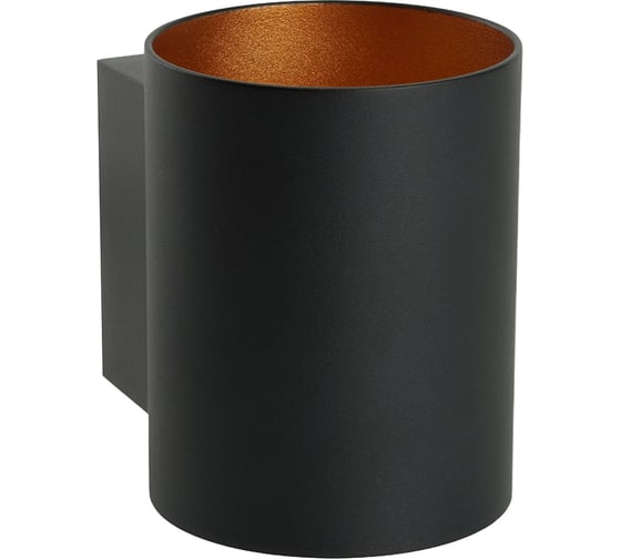 Изображение товара Настенный светильник FERON ml1750 glow g9,15w, 230v черный + золото ip20, 48433