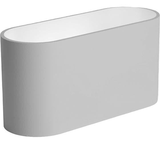 Изображение товара Настенный светильник FERON ml1780 oval mr16 35w, 230v, g9,15w, белый ip20, 48436