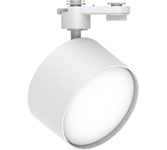 Изображение товара Трековый однофазный светильник на шинопровод FERON AL166 под лампу GX70, белый, 48544