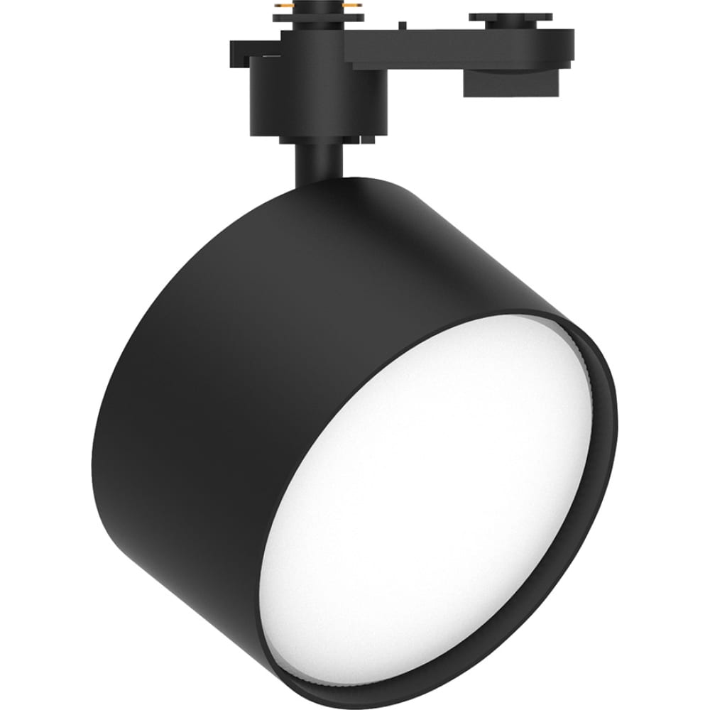 Трековый однофазный светильник на шинопровод FERON лампа светодиодная uniel gx70 175 250 в 15 вт спот 1200 лм холодный белый свет
