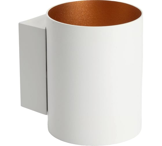 Изображение товара Настенный светильник FERON ml1750 glow g9,15w, 230v белый + золото ip20, 48434