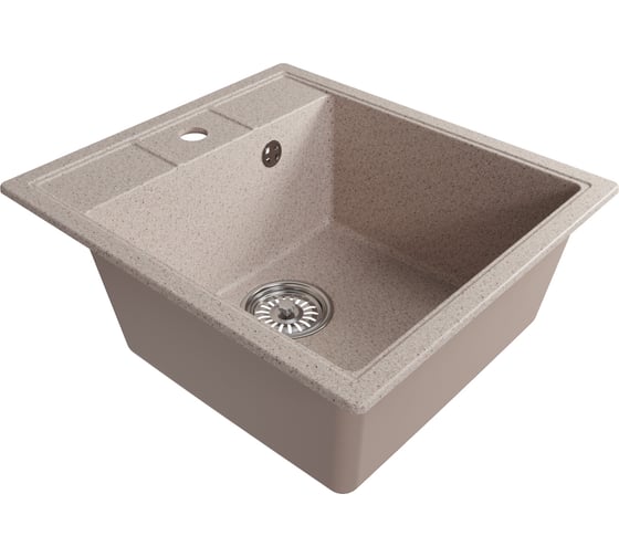 Изображение товара Мойкa MIXLINE ML-GM28 песочная 302, 450x500x190 мм newх 552094