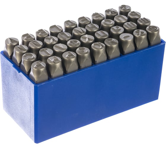 Изображение товара Клейма буквенные кириллица JTC 8мм -JW0915-8 -7254 474235