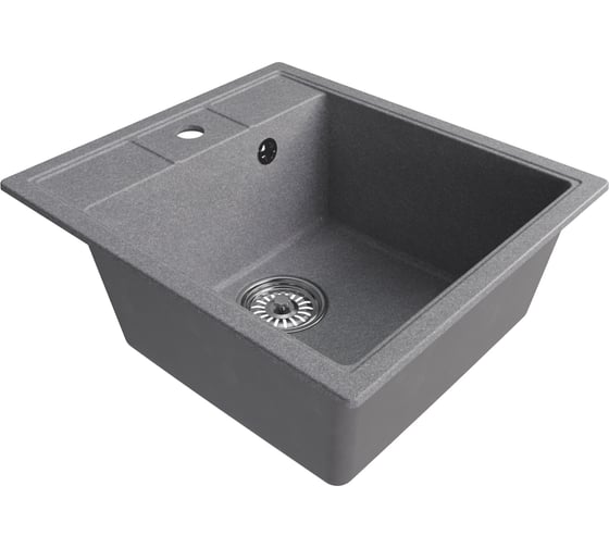 Изображение товара Мойкa MIXLINE ML-GM28 графит 342, 450x500x190 мм newх 552183